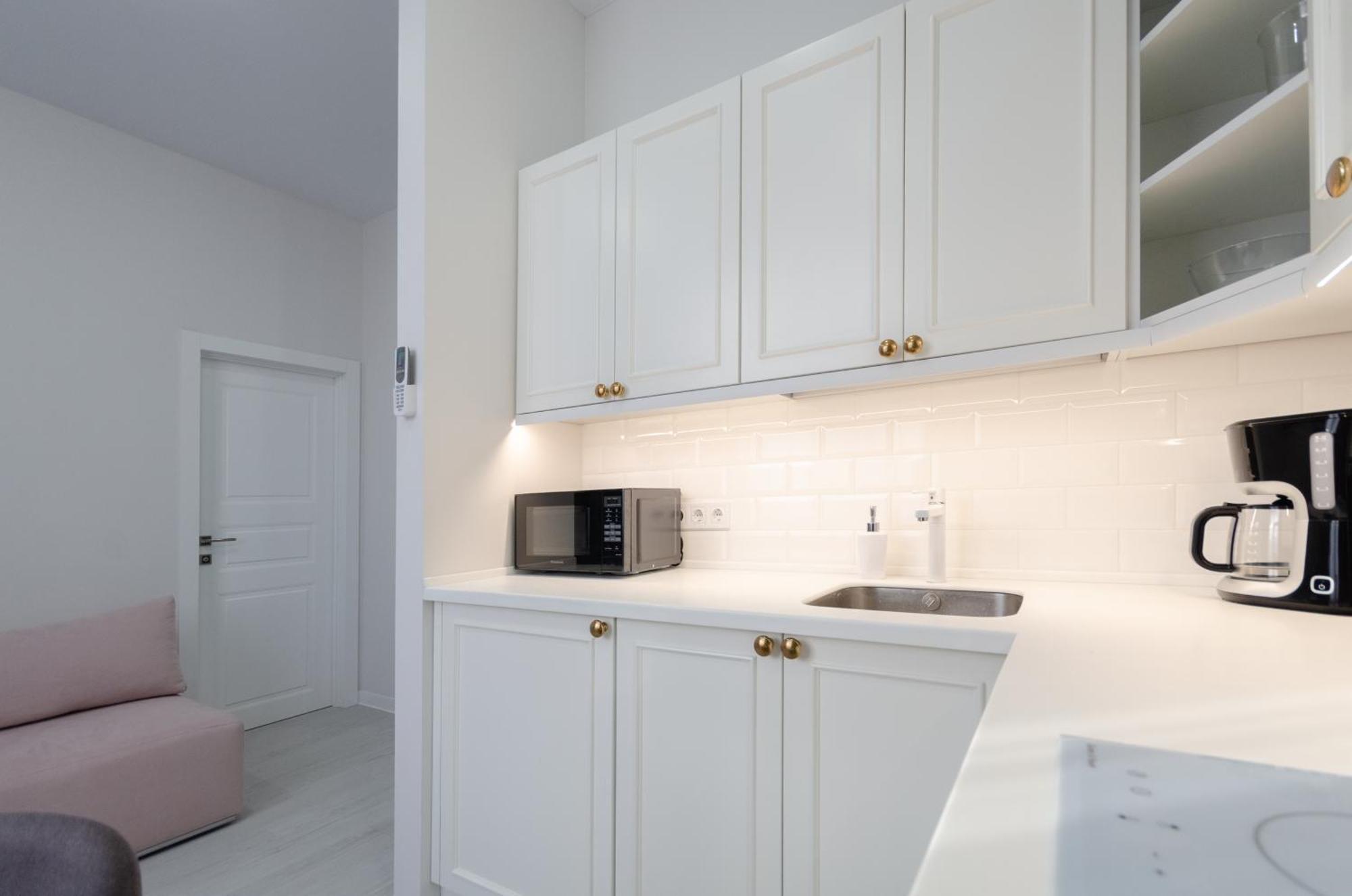 Petrovdom Inn Rc Diplomat Hall -The Smart Hotel Apartment Panoramic City View I Kiev Extérieur photo