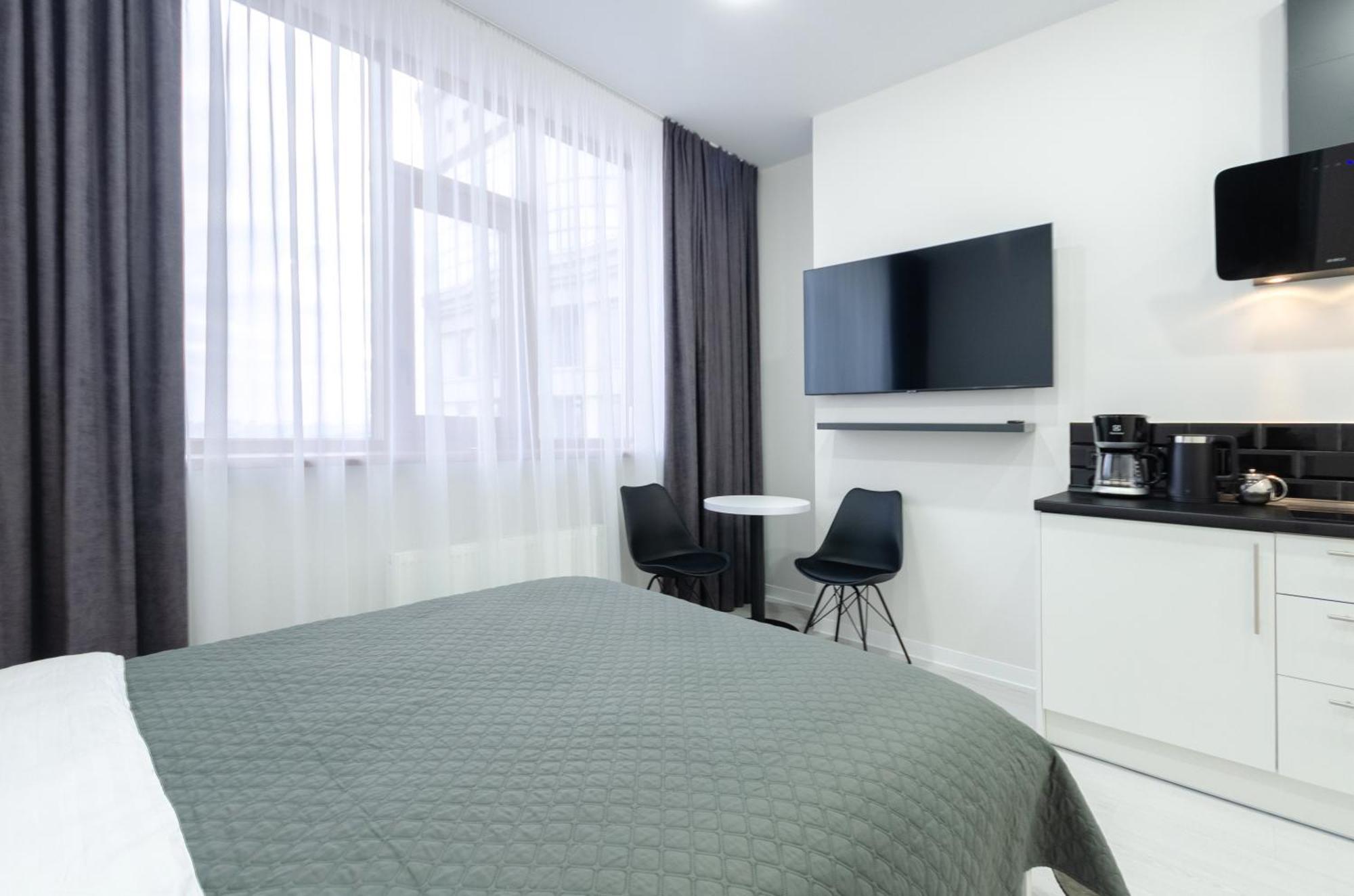 Petrovdom Inn Rc Diplomat Hall -The Smart Hotel Apartment Panoramic City View I Kiev Extérieur photo