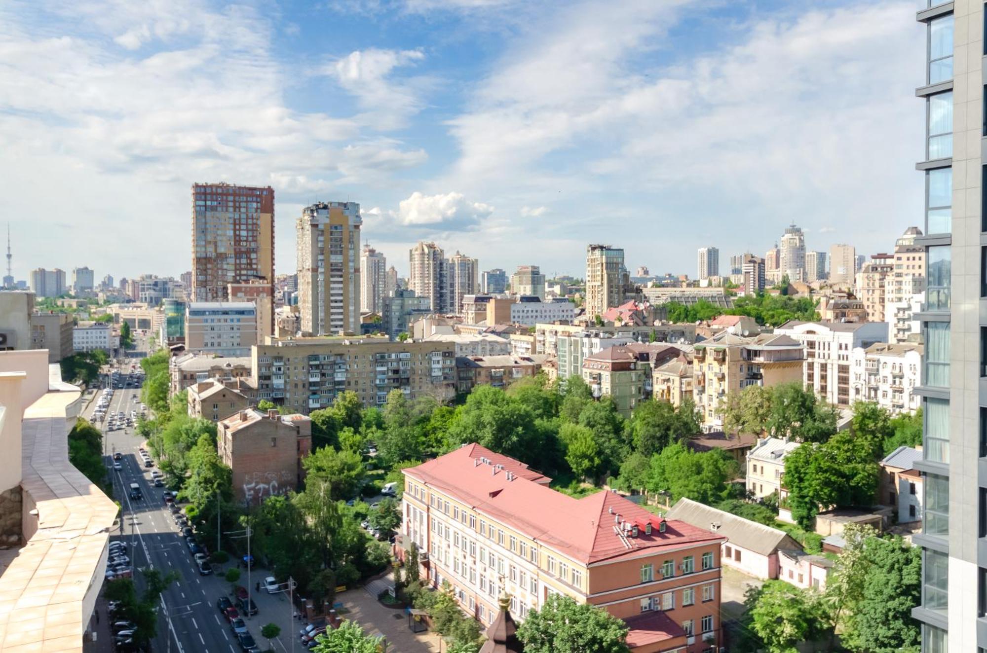Petrovdom Inn Rc Diplomat Hall -The Smart Hotel Apartment Panoramic City View I Kiev Extérieur photo