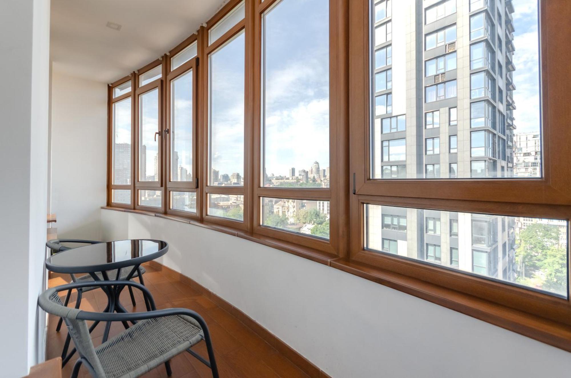 Petrovdom Inn Rc Diplomat Hall -The Smart Hotel Apartment Panoramic City View I Kiev Extérieur photo
