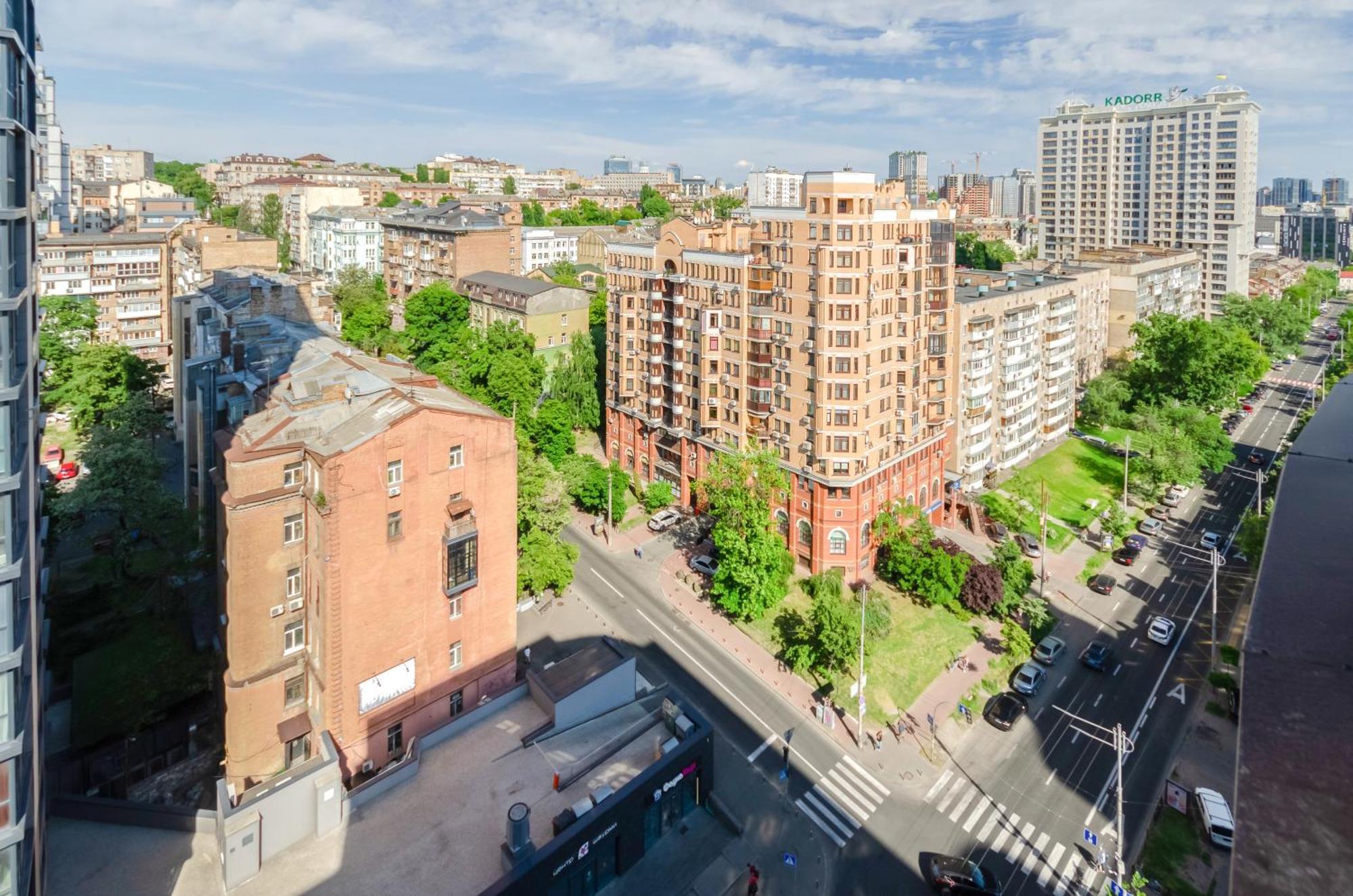Petrovdom Inn Rc Diplomat Hall -The Smart Hotel Apartment Panoramic City View I Kiev Extérieur photo