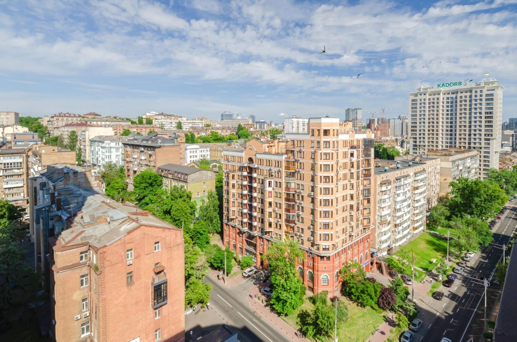 Petrovdom Inn Rc Diplomat Hall -The Smart Hotel Apartment Panoramic City View I Kiev Extérieur photo